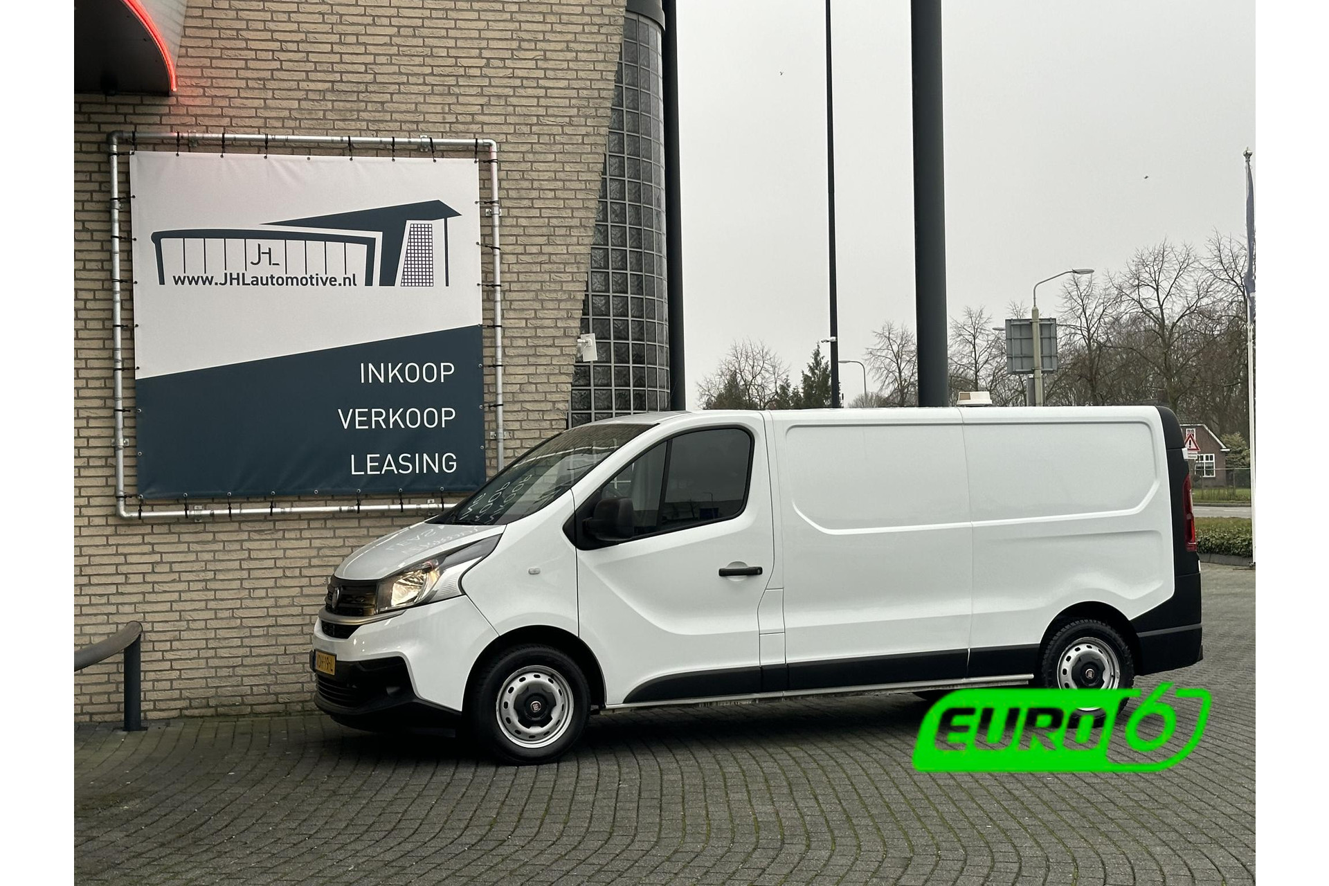 Fiat Talento 1.6 MJ EcoJet L2H1*A/C*CRUISE*3P*NAVI*CAMERA*TEL*